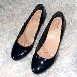 Clarks - Amber Joy Platform Pump